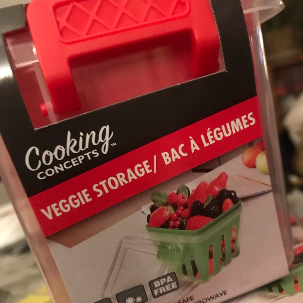 3 Veggie Storage Container - Picture 2 of 9